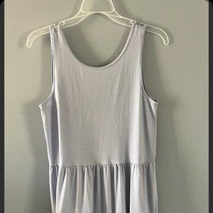 J Crew Broken-in Tiered Tank Maxi Dress Small